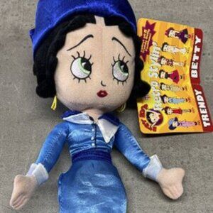 Betty Boop Plush Doll 17"